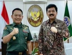 Menteri ATR/Kepala BPN Terima Silaturahmi Kepala Staf Angkatan Darat