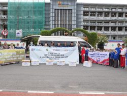 PTBA Kirim Tim dan Donasi Untuk Bantu Korban Gempa di Cianjur