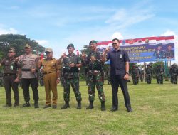 Kegiatan TNI Manunggal Membangun Desa Ke-115 Resmi Ditutup
