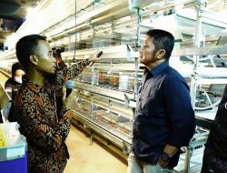 Gubernur Sumsel Resmikan Beroperasinya PKS dan Peternakan Ayam Petelur Termodern di Indonesia