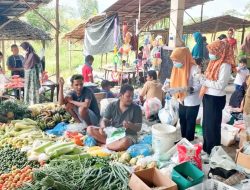 Sidak Pasar Kalangan Akhir Tahun, Tidak Ditemukan Bahan Makanan Berformalin