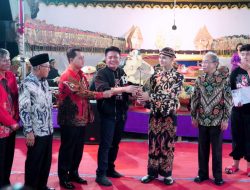 Lestarikan Budaya Indonesia Pemkab Banyuasin Bersama TVRI Sumsel Gelar Wayang Kulit Semalam Suntuk