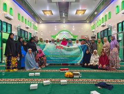 Belasan Santri SMAIT Darul Qur’an At-Tibyan Banyuasin Ikuti PDL di Masjid dan Sekolah di Prabumulih