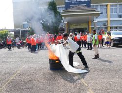 Bukit Asam Gelar Pelatihan Tanggap Darurat Bencana Kebakaran