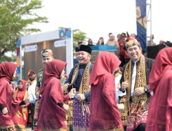 Festival Danau Ranau ke XXIII Sukses Menyita Ribuan Pasang Mata
