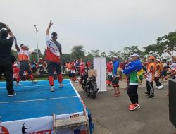 Caleg PKS Teti Lestari beserta Relawan Hadiri Pembukaan Fornas VII Jabar di Metland Cibitung