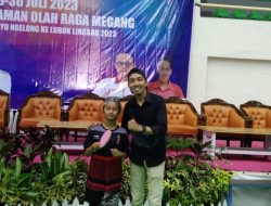 Kejuaraan Walikota Cup 2023, Fiza Afiqah Rizkidea Meraih Medali Juara 2