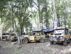 250 Land Rover Mengikuti Pergelaran ILRU 6 Sumsel di Pagaralam