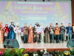 Semarak Malam Grand Final Muba Hijab 2023, Dihadiri Langsung Pj Bupati Apriyadi