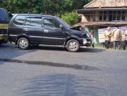 Insiden Kecelakaan beruntun di Rantau Panjang, Bus PPLD MUBA Nihil Korban