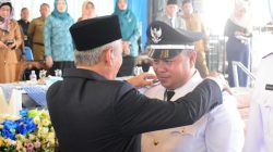 Bupati Iskandar : Setelah Dilantik Tugas Berat Kades Menanti