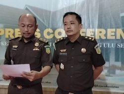 JPU Kejari OKU Selatan Himbauan DPO Kasus Pengadaan Alat Covid-19 Hadiri Sidang