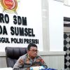 Karo SDM Polda Sumsel : Polri Memberi Kesempatan Putra/Putri Terbaik Sumsel Untuk Menjadi Anggota Polri