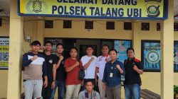 Terlibat Kasus Pencurian, IW Ditangkap Unit Reskrim Polsek Talang Ubi