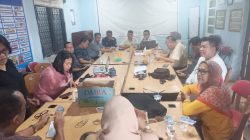 Menjelang Gebyar HPN Di Palembang, Panitia Pelaksana Menggelar Rapat Tehnis